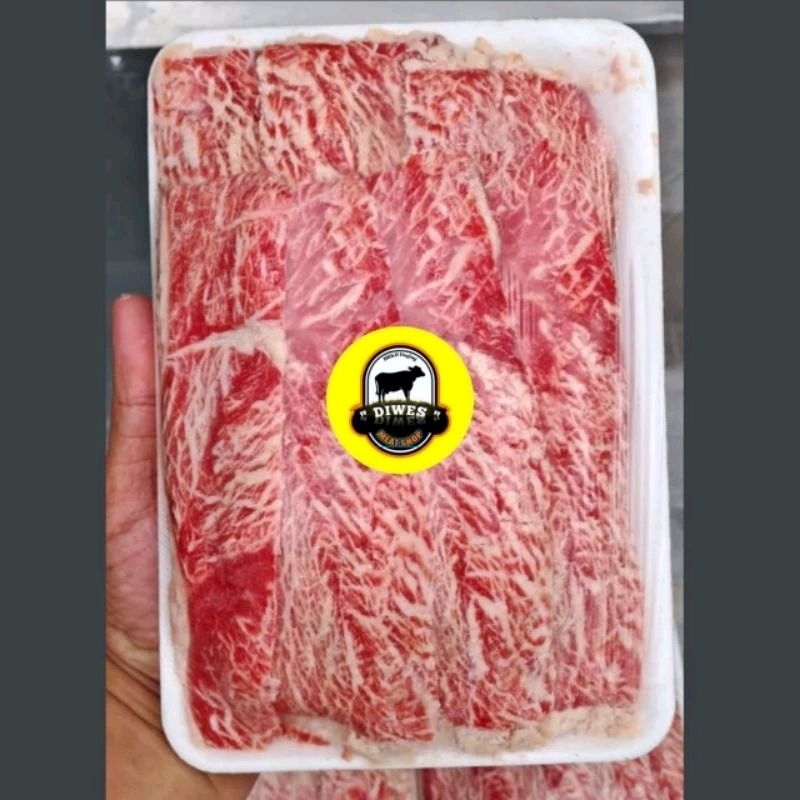 

Beef Slince Wagyu Meltique 500g-1kg