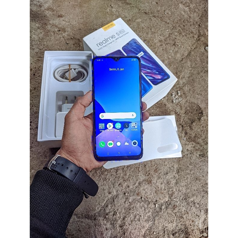 hp realme 5 pro 8/128gb
