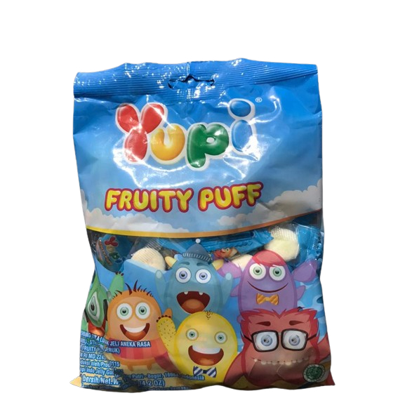 

Yupi Fruity Puff/@135gr
