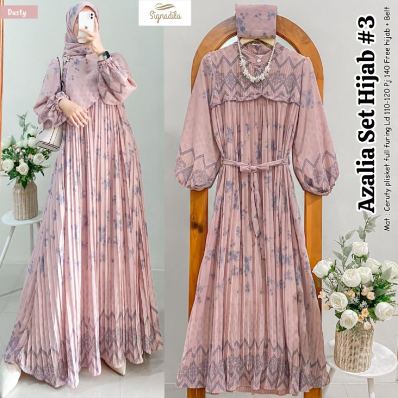 Azalia set hijab
