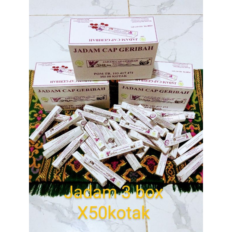 jadam cap geribah 2 box