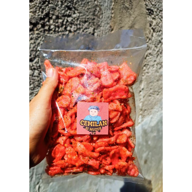 

Sebring Kerupuk Ikan 250g/Cemilan Si Muzek