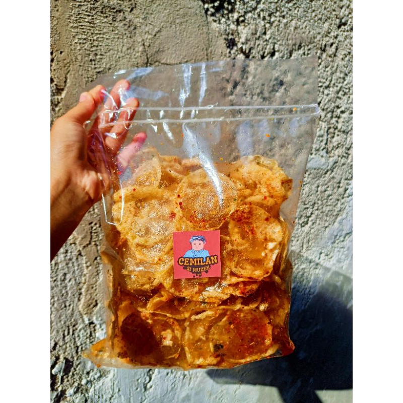 

SEBRING KERIPIK ELOD 150g/Cemilan Si Muzek