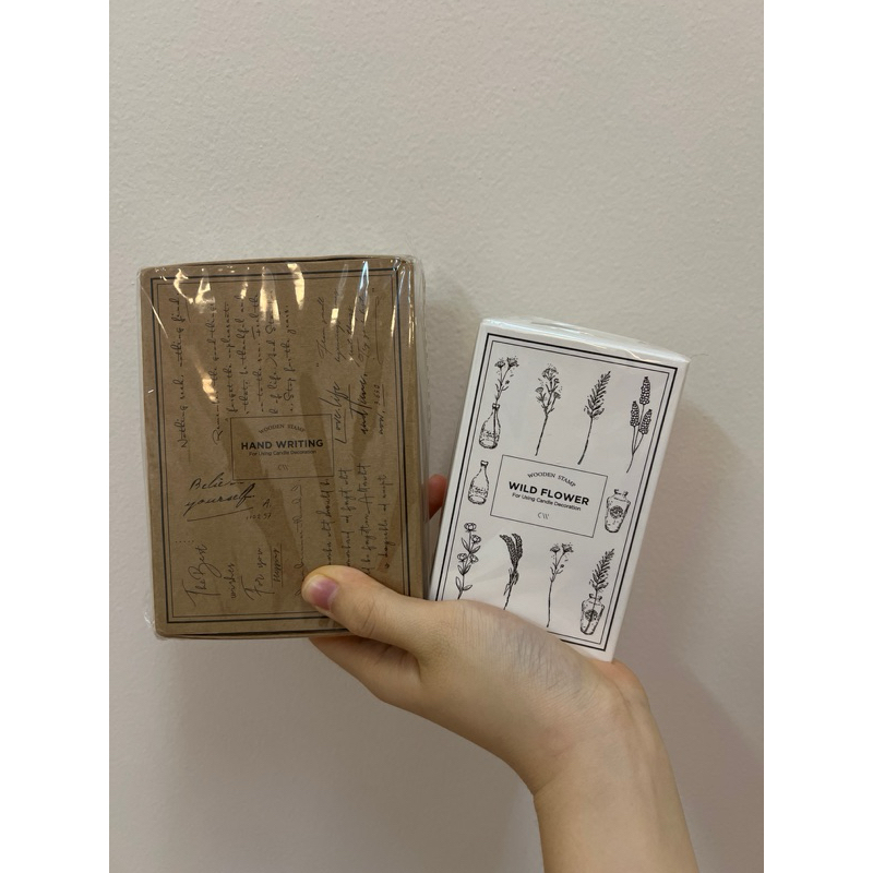 

Stamp Original Candleworks New Tulisan Bunga