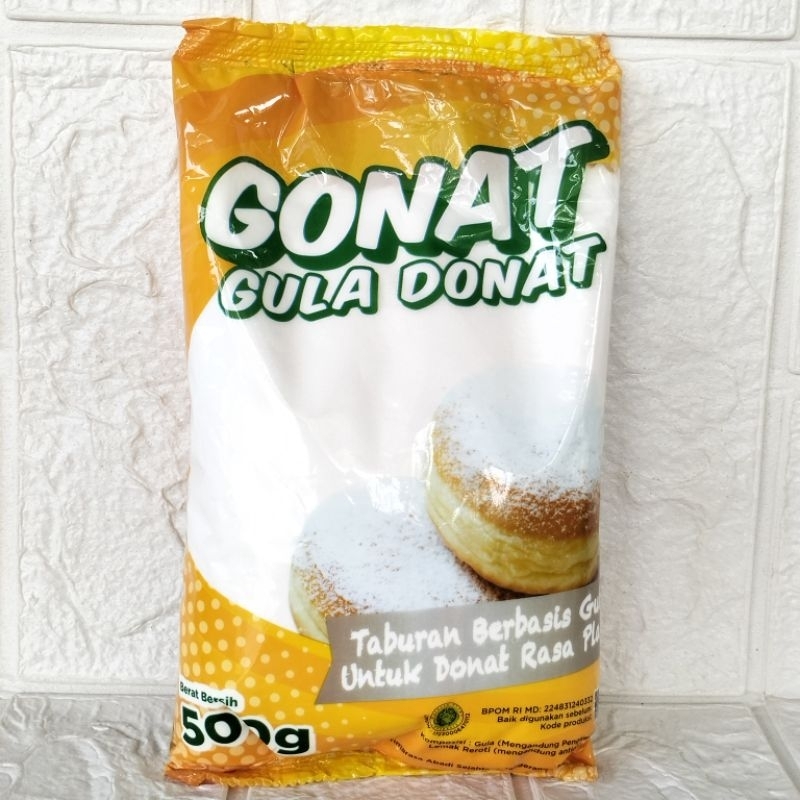 

Gonat Gula Donat 500gr Free Bubble Wrap dan Dus Tebal