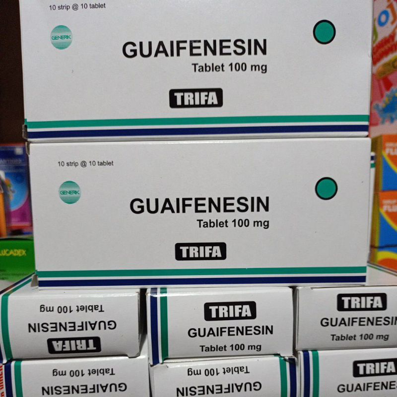Glyceryl Guaiacolate GG Guaifenesin