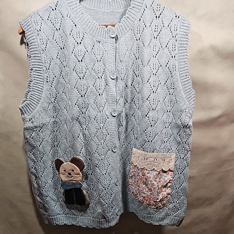 Vest Rajut Vintage  Import Bangkok