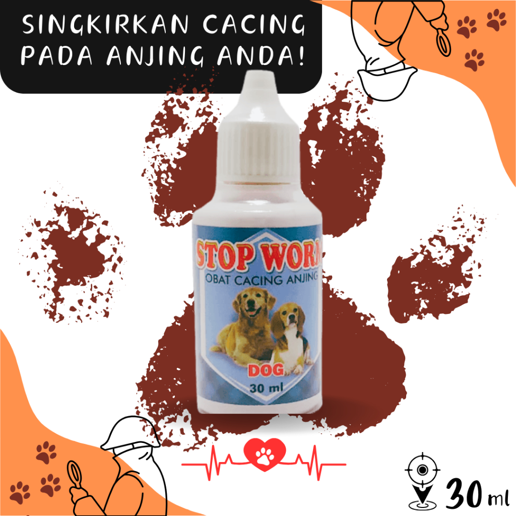 obat cacing anjing / obat cacing puppy / obat cacing anjing kecil / obat cacing anjing dewasa