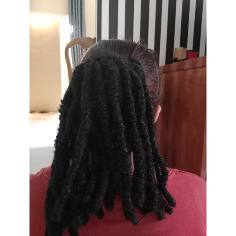 Wig gimbal/rambut wig gimbal/konde rambut gimbal