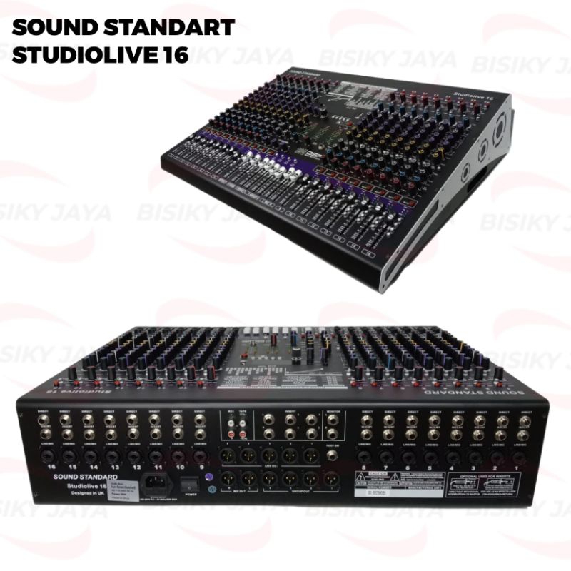 Mixer 16 channel Sound Standart Studio Live 16
