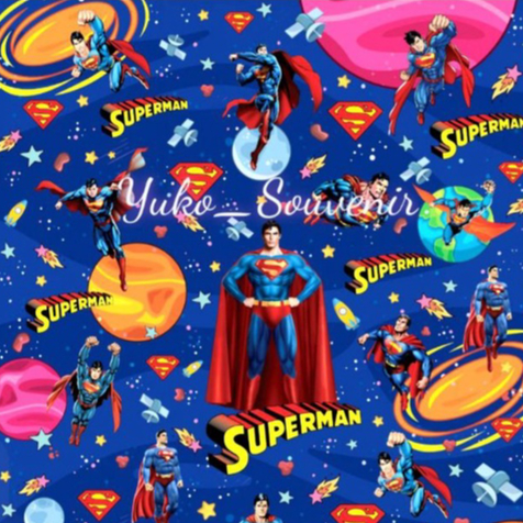 

kertas Kado Superman Kertas Kado Superhero Tebal Glossy Kertas Kado Karakter Murah