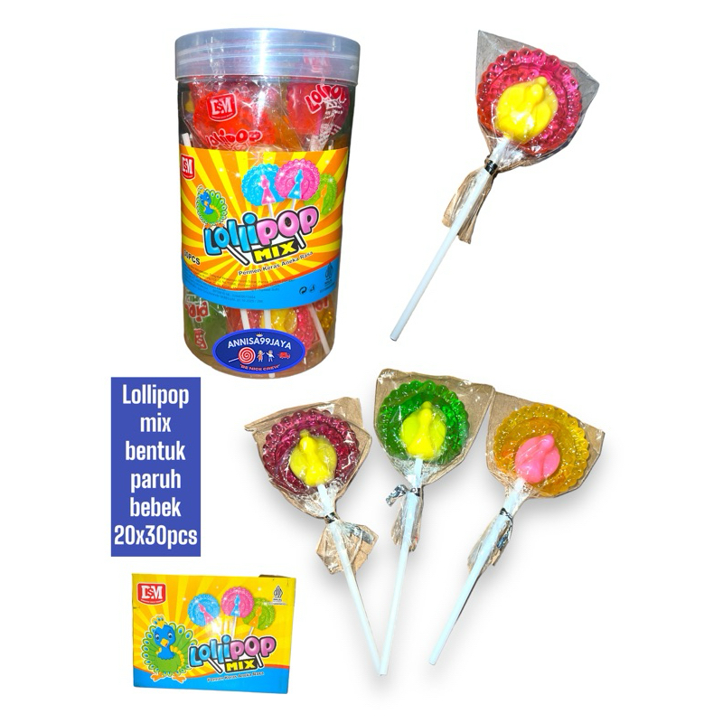 

LOLLIPOP MIX 30PCS