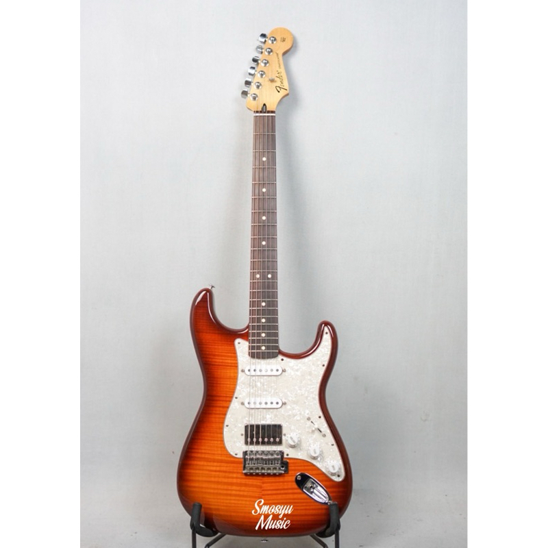 Fender Stratocaster Standard Plus Top Upgrade Azt Pickups HSS 9 Sound