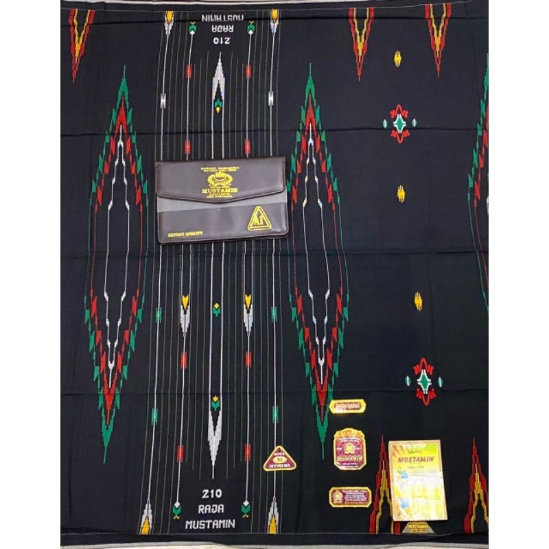 COD / SARUNG RAJA MUSTAMIN 210 EXCLUSIVE TYPE SKE ori by MUSTAMIN (N)