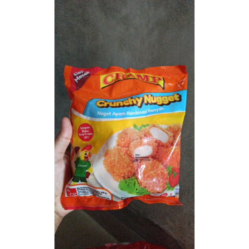 

Naget Champ crunchy 225gr