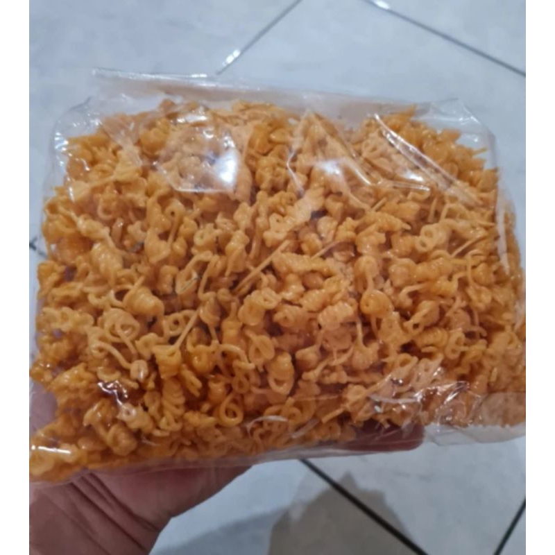 

MURAH‼️kerupuk remis kuning (keong mini kuning)