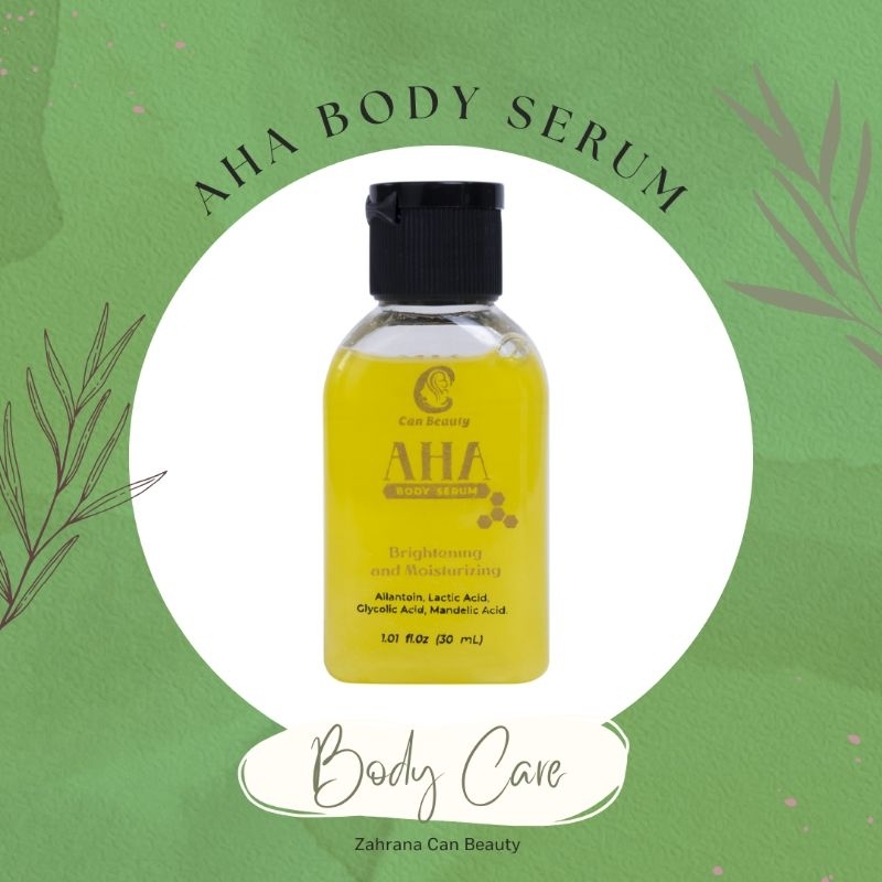 SERUM AHA CAN BEAUTY | AHA SERUM