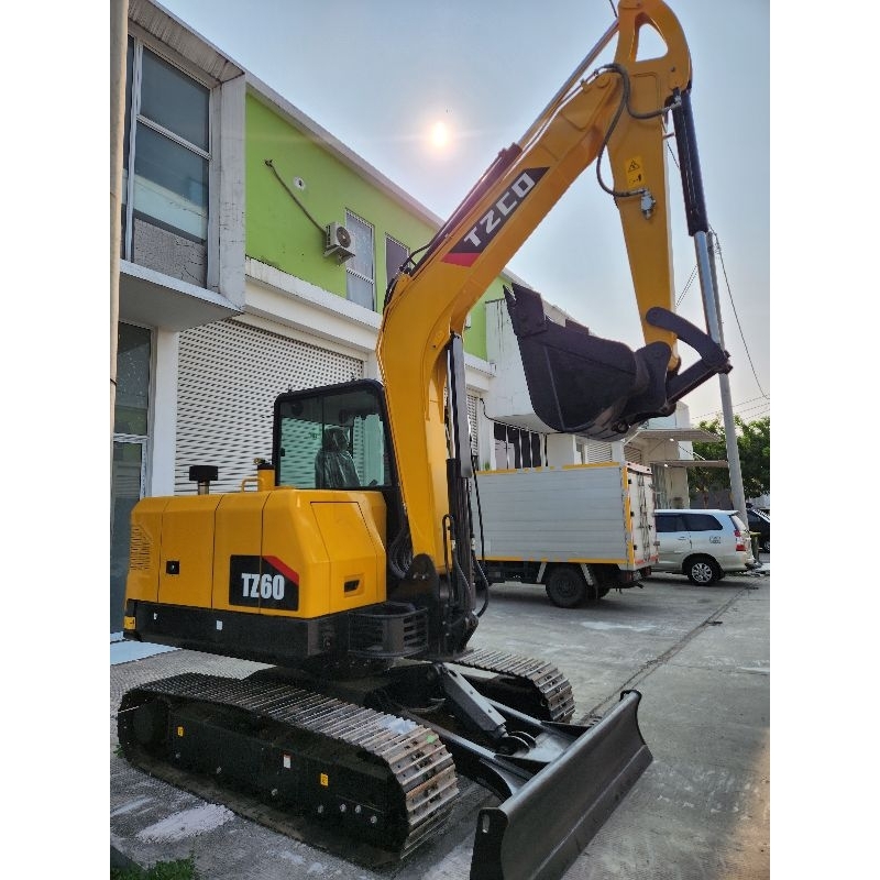 New...excavator alat berat TZCO-TZ60 PC60 yanmar engine japan