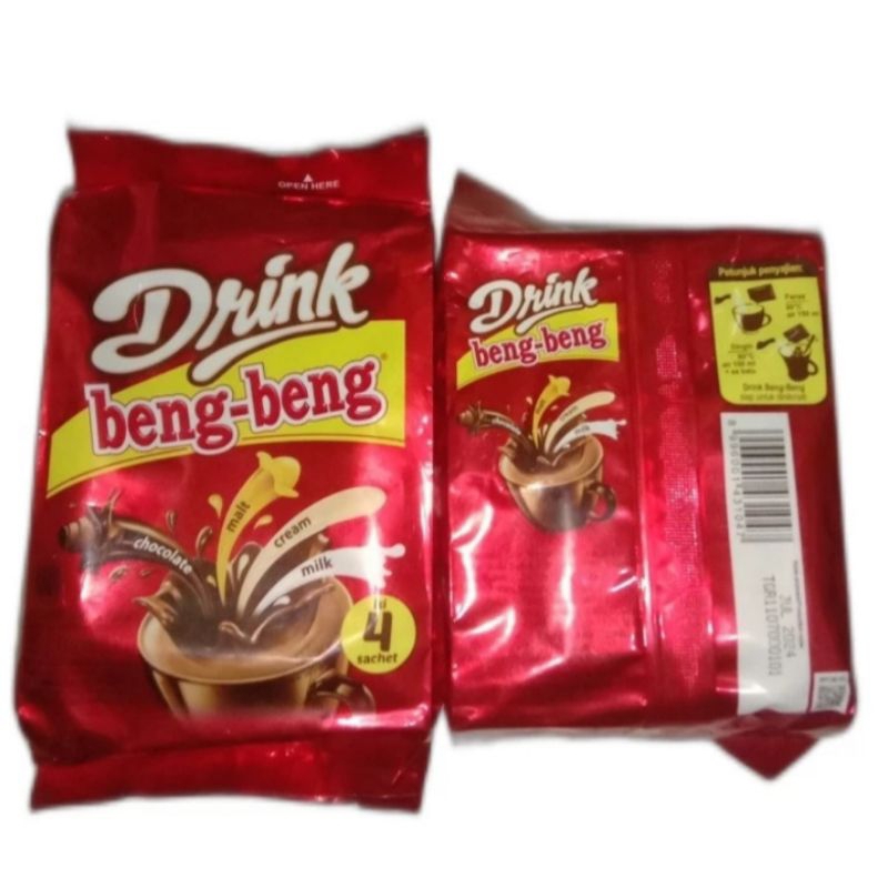 

Beng Beng Drink 120gr, Energen Champion 120gr