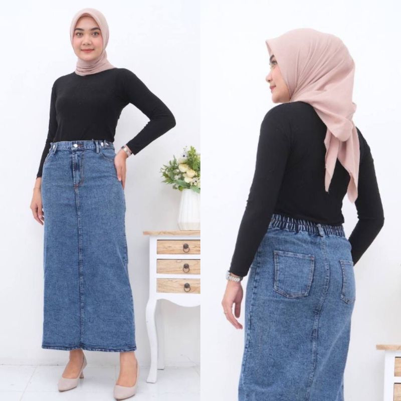 ROK THEANA VIRAL | ROK JEANS SPAN KEKINIAN