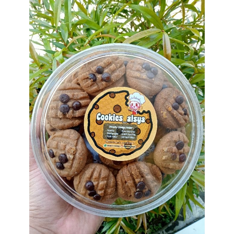 

cookies chocochips kue kering homemade