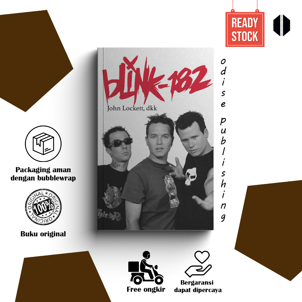 Blink-182 - John Lockett (Odise Publishing) Original
