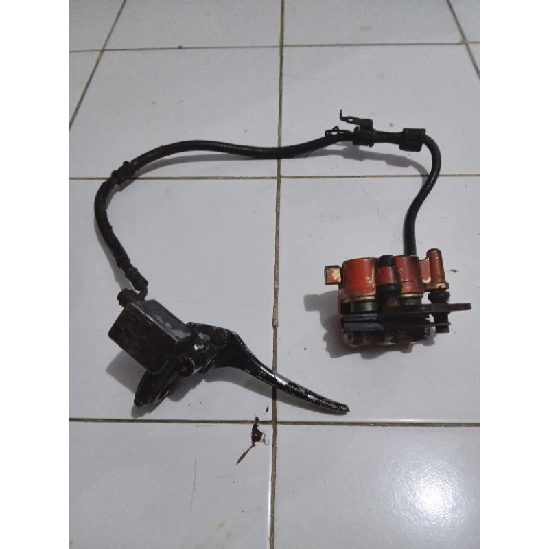 Master rem kaliper Shogun 125 SP original copotan