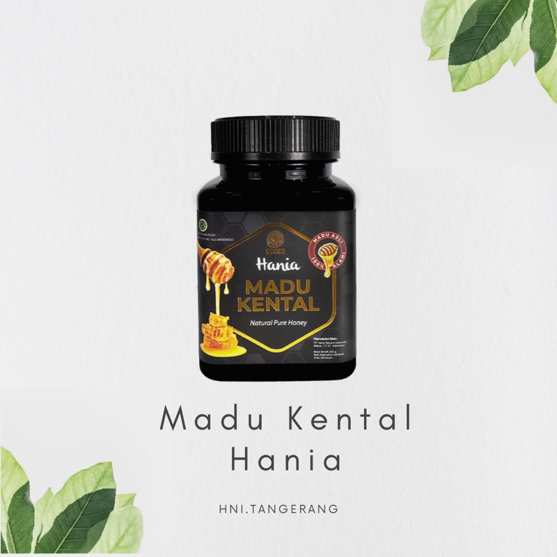 

Madu kental Hania | halalmart HNI HPAI