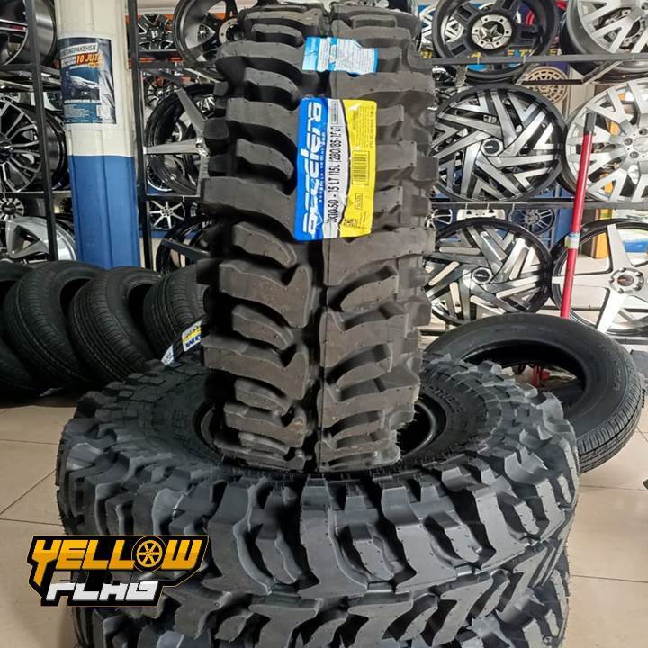 Jual BAN OFFROAD X-TREME RING 15 MERK ACCELERA BADAK X-TREME 31X10.50 R15