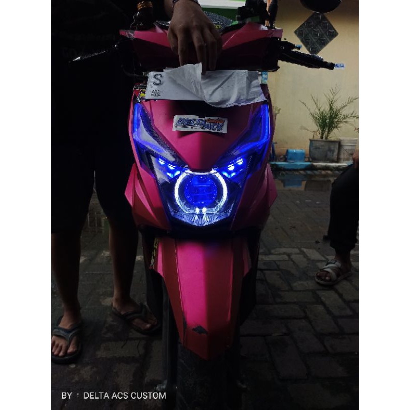 biled AES turbo SE laser + D2 laser Beat Esp