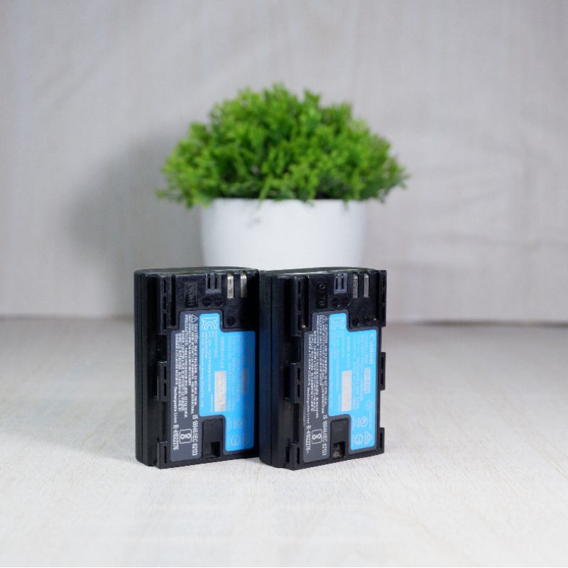 BATERAI CANON LP E6 ORIGINAL COPOTAN UNTUK KAMERA 60D,70D,80D,6D