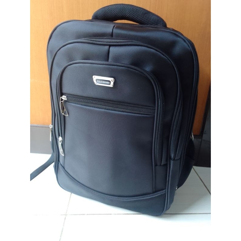TAS RANSEL PRIA / TAS KERJA PRIA POLO ORIGINAL