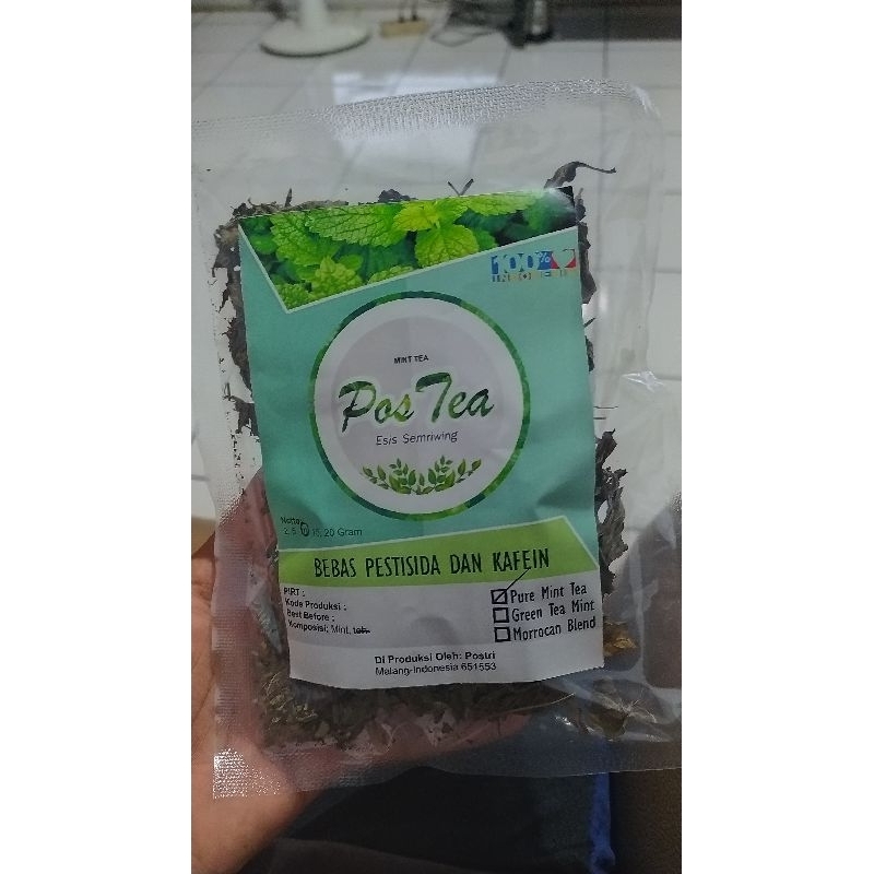 

teh mint/isis