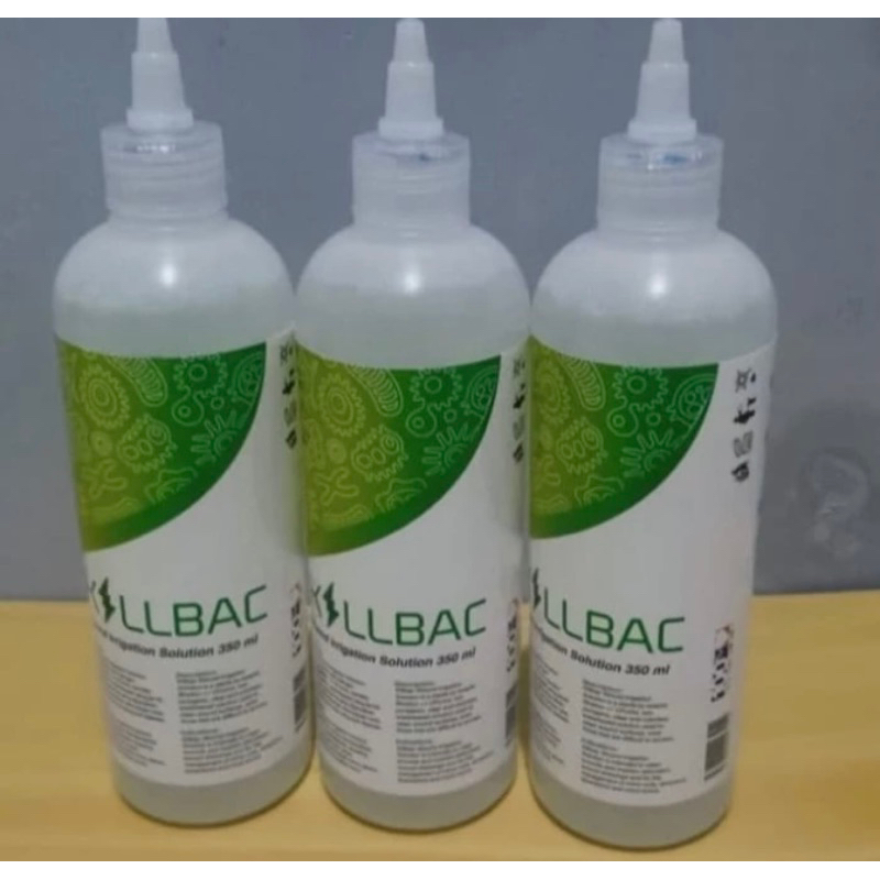 killbac 350 ml killbac wound irrigation solution kilbac 350 pencuci luka