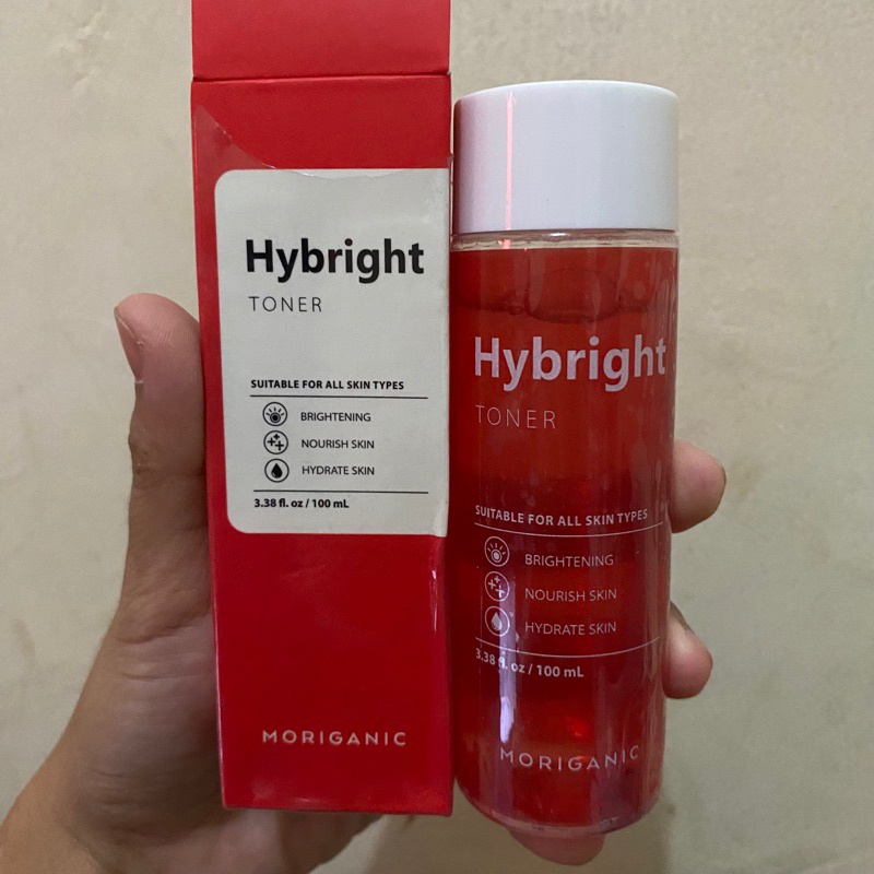 Preloved Moriganic Hybright Toner