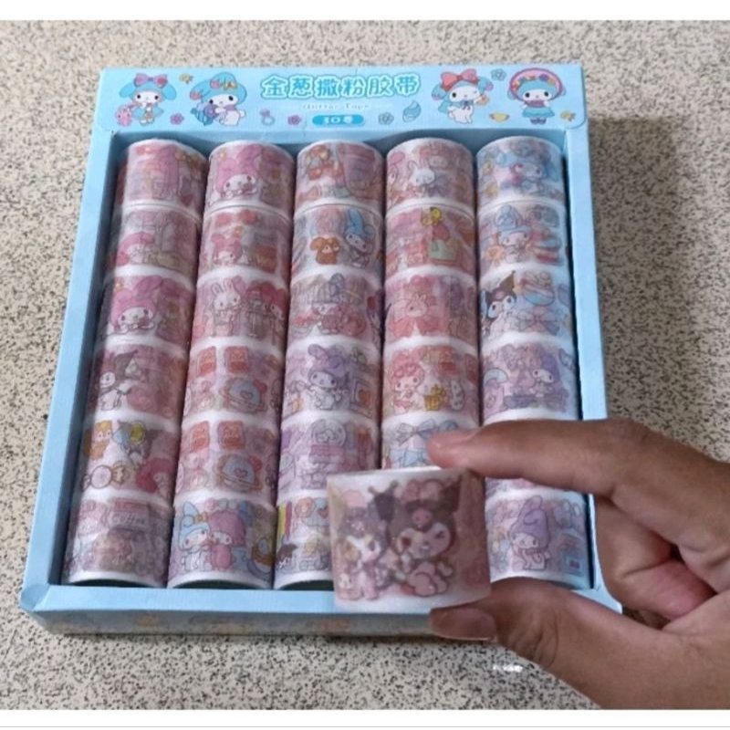 

Stiker Roll Sanrio