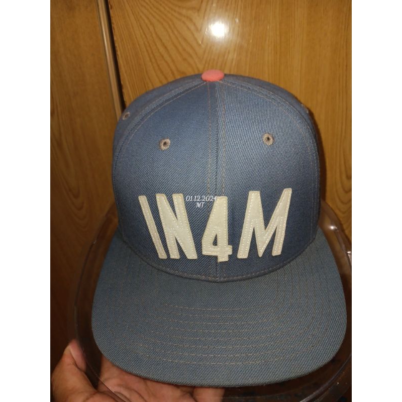topi snapback Starter x IN4M a+tion
