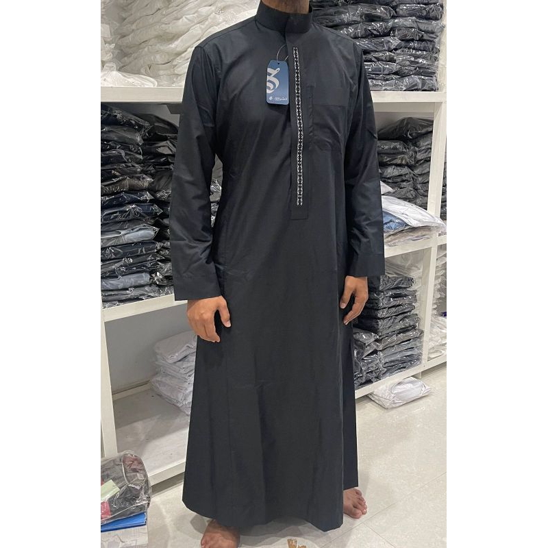Gamis Pria Saudi Original Al Ashiaka | Jubah Al Shiaka | Al Shiaka Original