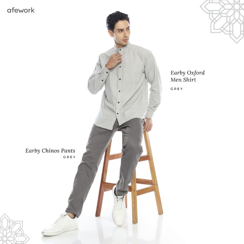 Earby chinos pants 01 Afework / Chinos pria Afework