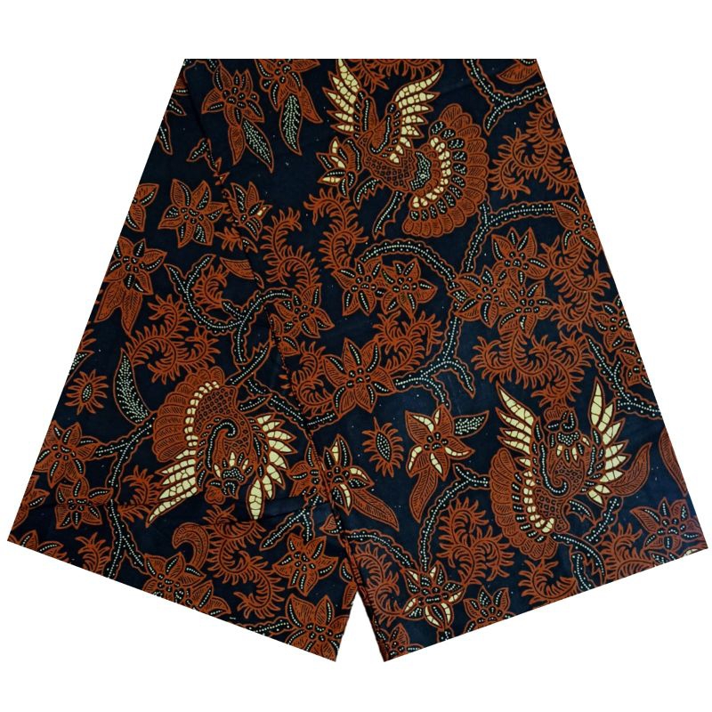 Gayaebatik Kain Batik Jarik Tebal Batu Motif Kembang Burung