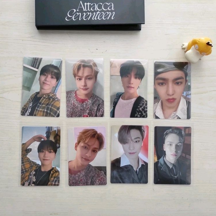 PC Seventeen Attacca Carat Ver. Dino Seungkwan vernon Jun Scoups