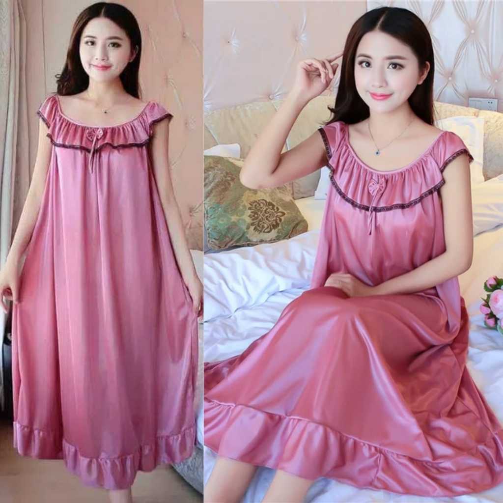milacollection| SEFANI BABY DOLL LGR DRESS JUMBO B0010