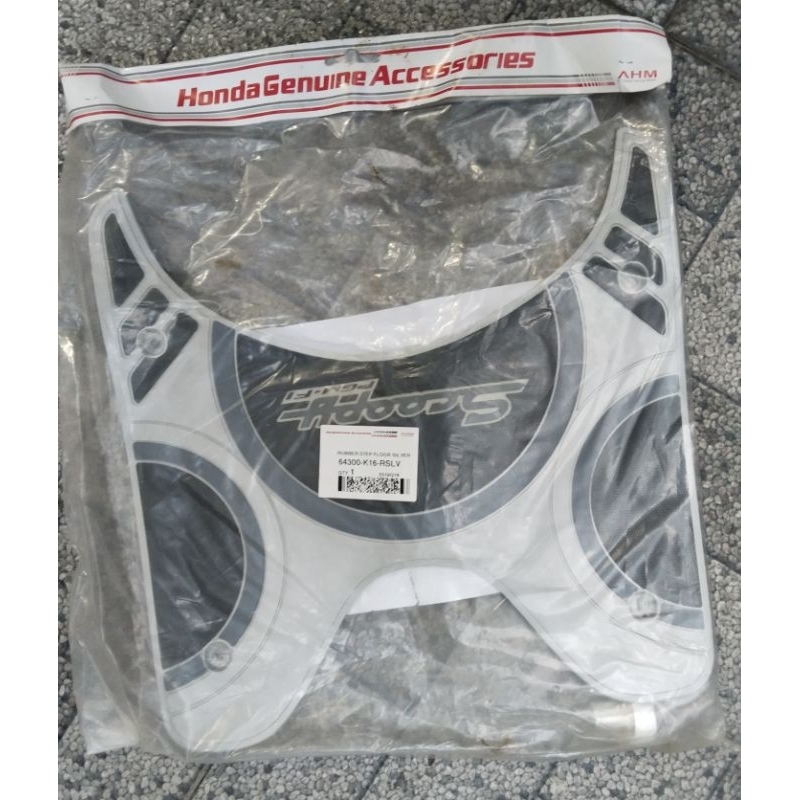 Karpet scoopy 2013-2016 Original