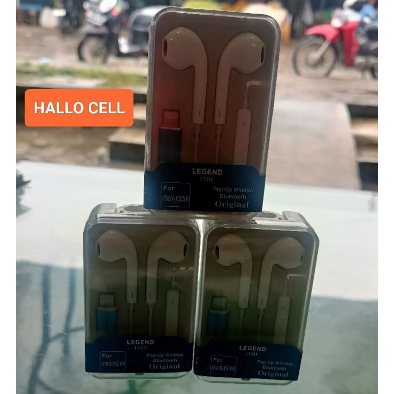 Headset Iphone For i7/8/X/XS/XR Colokan Lighting