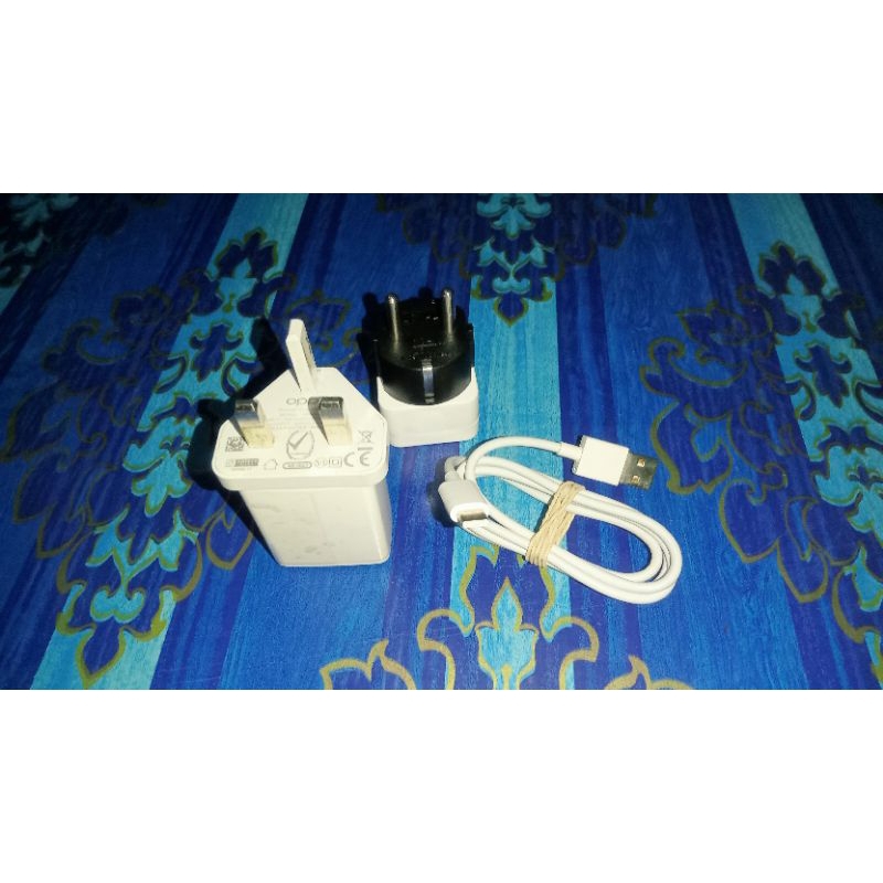 CHARGER ORIGINAL 100% COPOTAN HP OPPO 2A || A95 ⁴g, A95 ⁴g, A57, A55