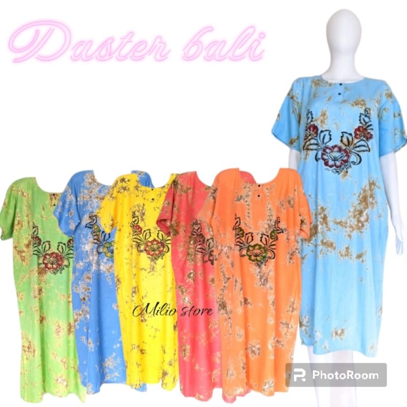 daster khas jogja motif bunga / daster barong / daster barong bali / daster rayon murah / daster gab