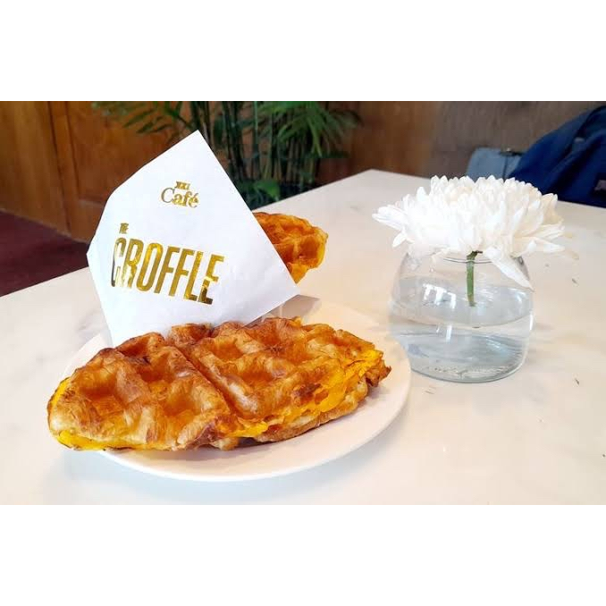 Custom Kantong Waffle Putih Foodgrade - Paperbag / Kantong Kertas / Kemasan  / Packaging