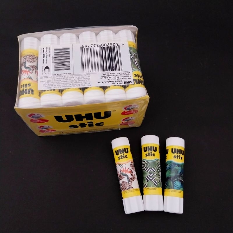 

(1 pack) Lem Uhu Stick 8.2 gr Glue Stick