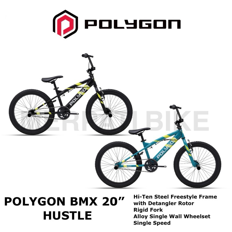 Sepeda Anak BMX 20 Inch Polygon Hustle
