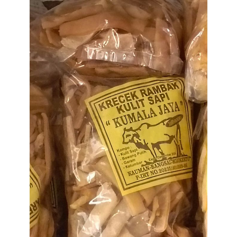 

rambak sapi asli super